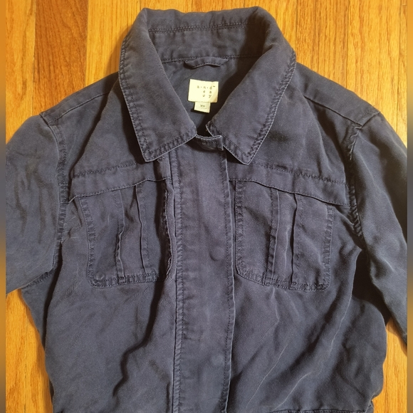 A New Day utility field anorak jacket, women's XS, blue - Picture 3 of 14